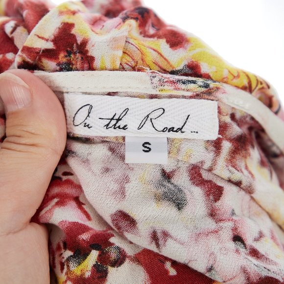 On The Road Floral High Low Dress Size Small - Picture 6 of 7